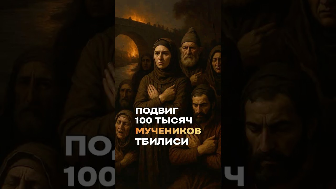 Битва с персами: подвиг ста тысяч мучеников Тбилиси