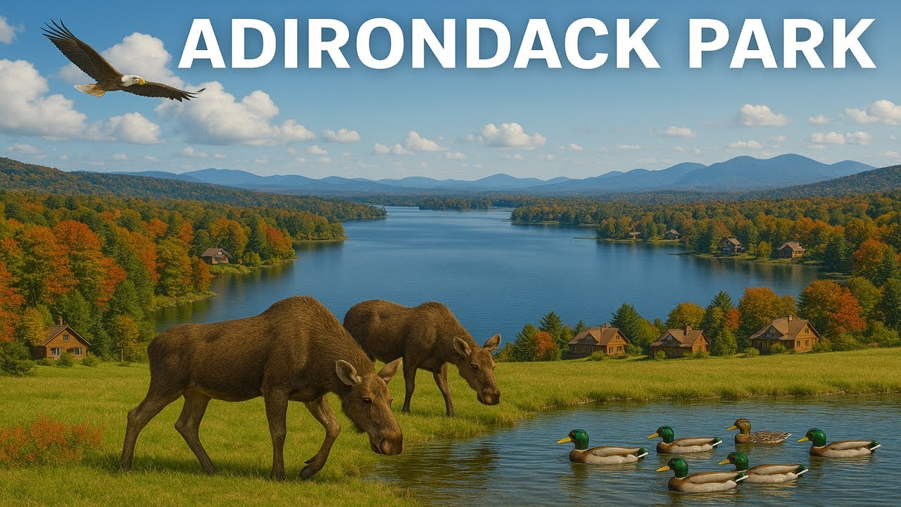 10 Astonishing Facts About Adirondack Park: A Hidden Gem Bigger Than Yellowstone!