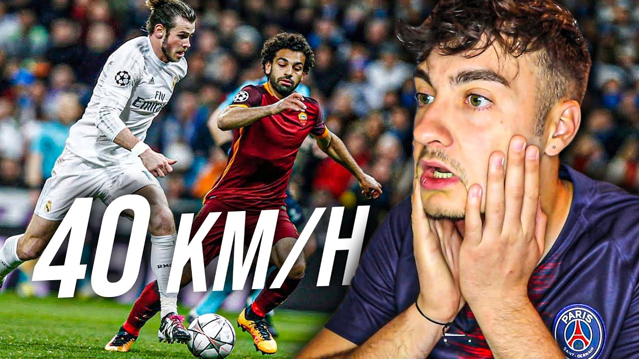 Die heftigsten Sprints von Fußballern