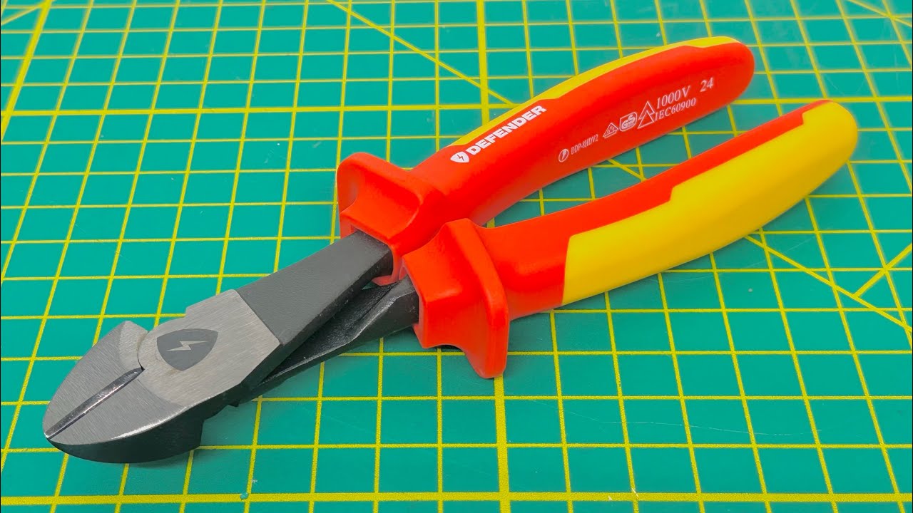 MEGAPRO Defender Diagonal Cutters 