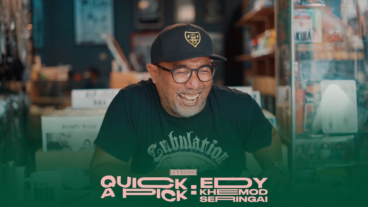 Quick-A-Pick : Edy Khemod (Seringai, Cerahati)