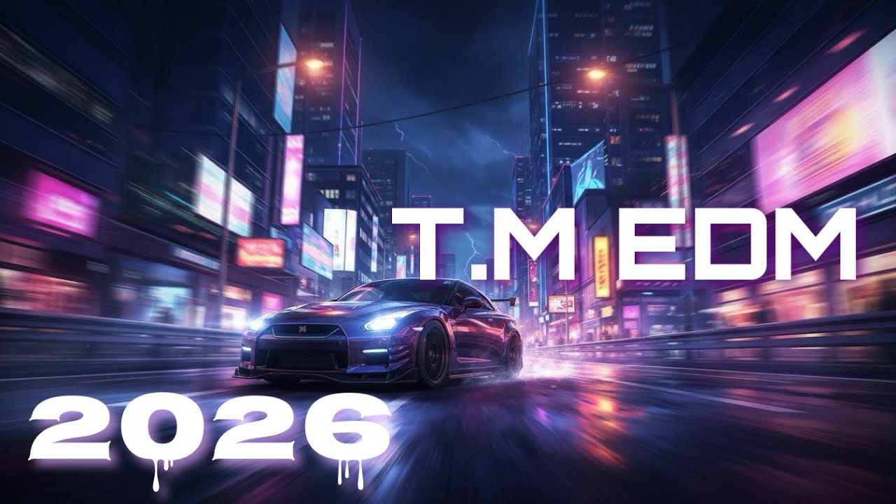 【EDM】Neon Run – Anime Electro Rock Eurobeat