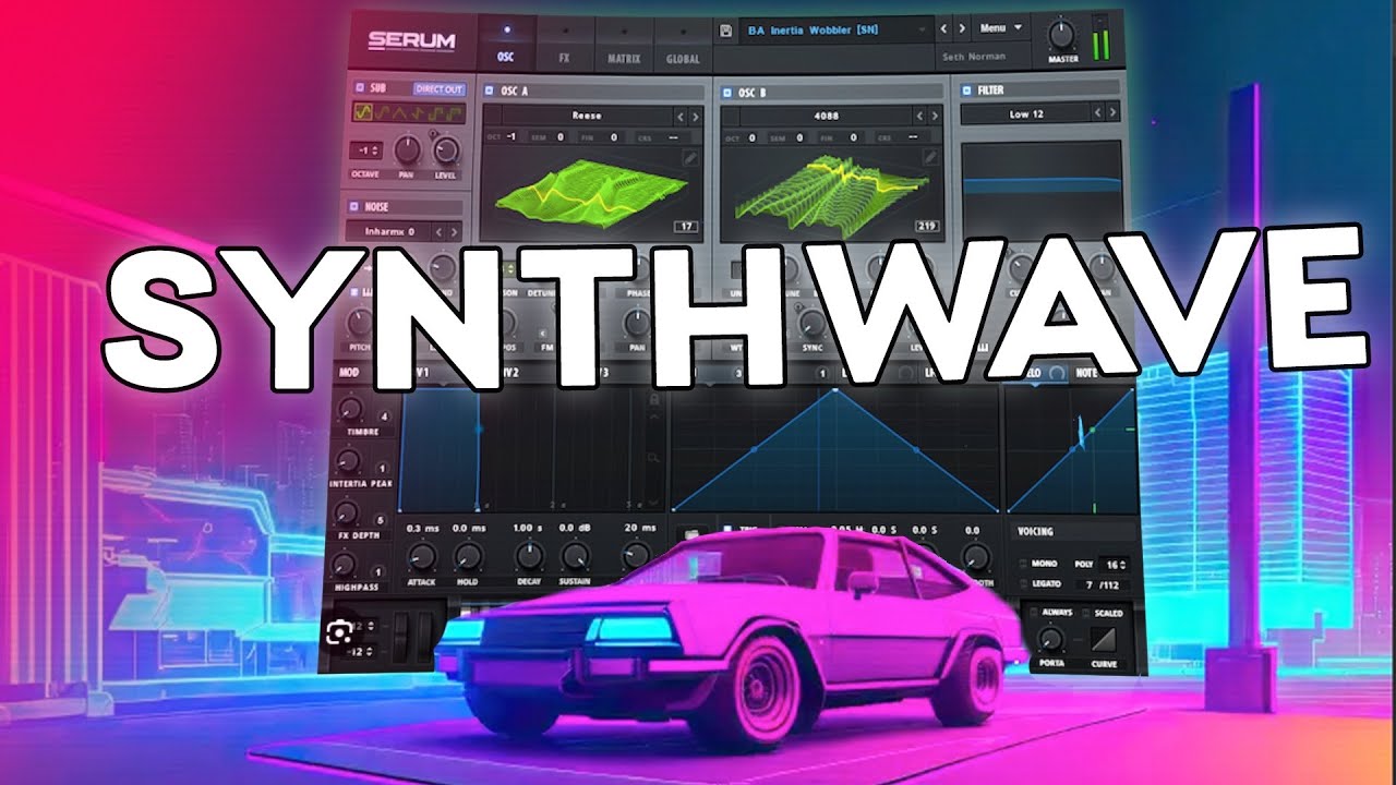 Serum - Synthwave Soundbank/Presets - Download