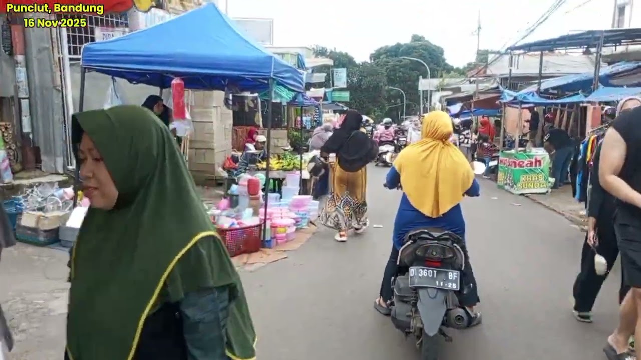𝗣𝗮𝘀𝗮𝗿 𝗧𝘂𝗺𝗽𝗮𝗵 𝗣𝘂𝗻𝗰𝗹𝘂𝘁 𝗖𝗶𝘂𝗺𝗯𝘂𝗹𝗲𝘂𝗶𝘁 𝗕𝗮𝗻𝗱𝘂𝗻𝗴 #indonesia #streetfood #market #traditional 