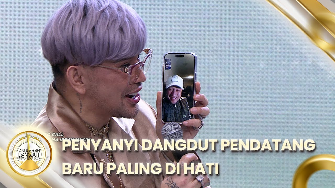 Inilah Pemenang "Penyanyi Dangdut Pendatang Baru Paling di Hati" | ANUGERAH DANGDUT INDONESIA 2025