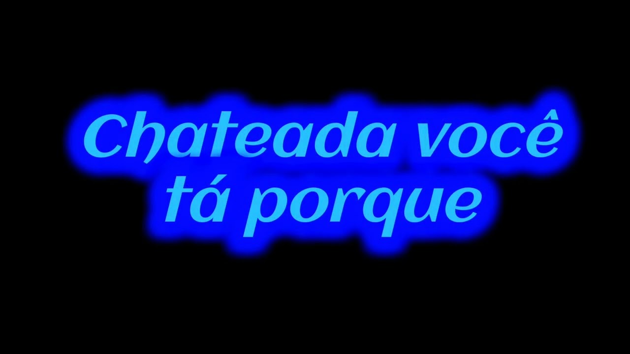 Chateada - Forro na Pegada Karaok&ecirc;