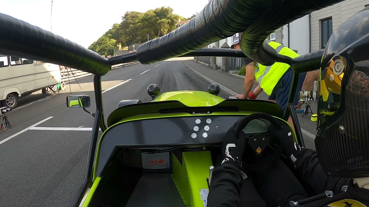 Val de Terres Hill Climb - Caterham GSX-R