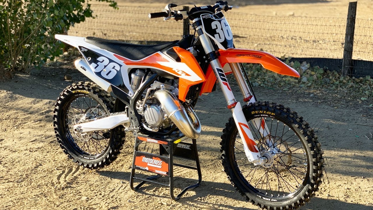 First Ride 2020 KTM 125SX 2 Stroke - Motocross Action Magazine