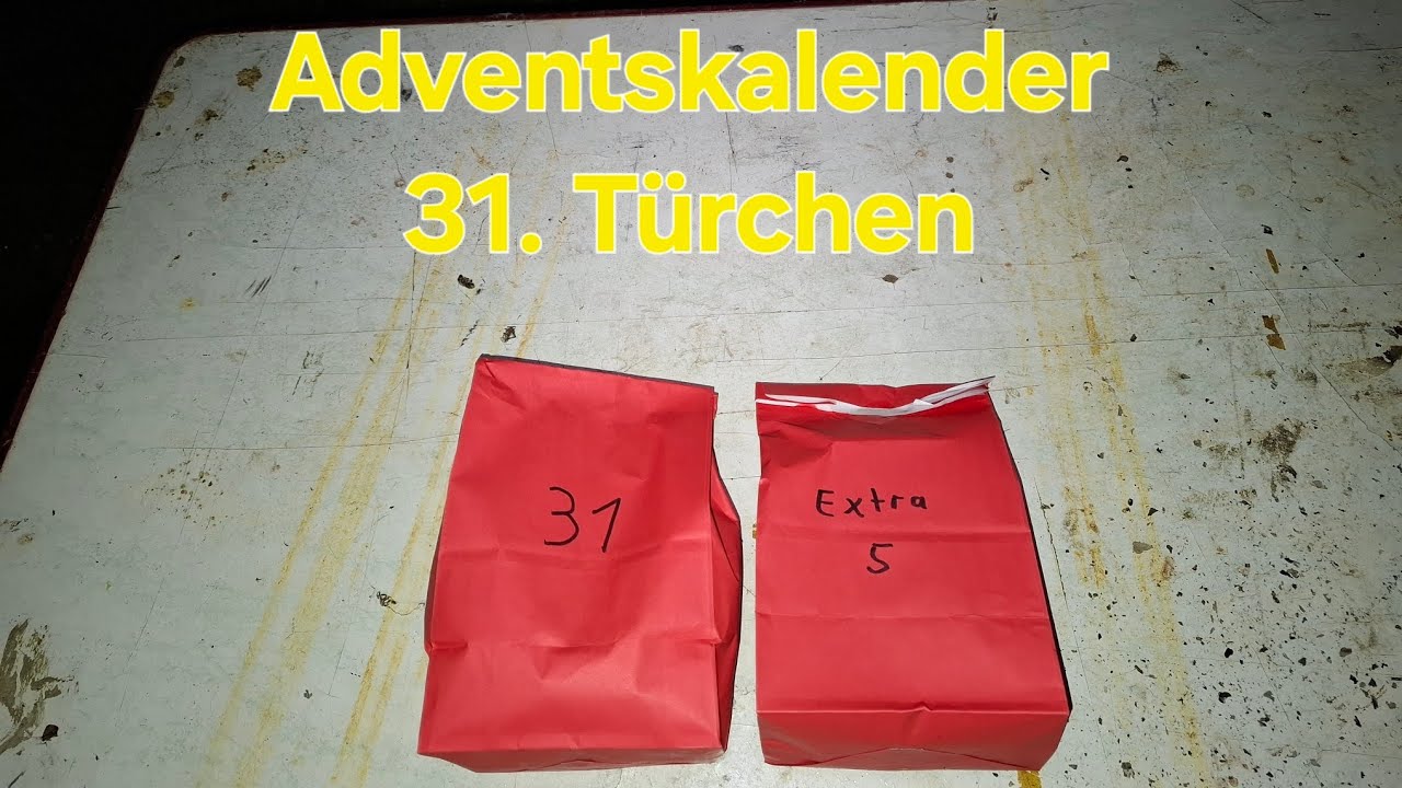 Pyro Adventskalender 2025 (31. Türchen + Extra)