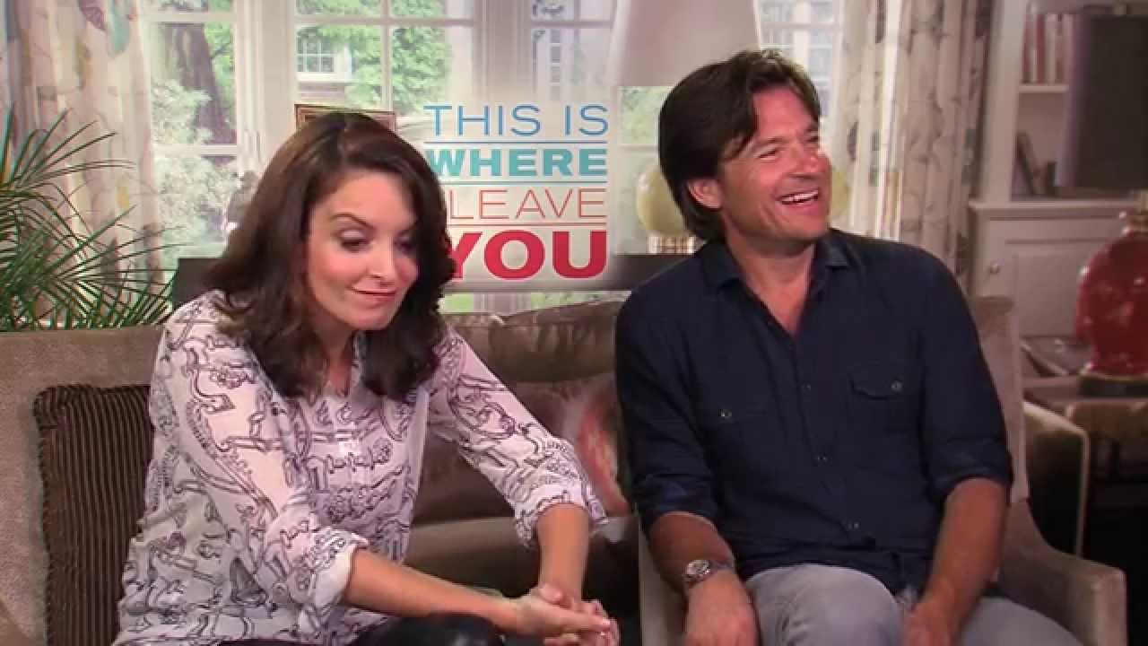 Tina Fey and Jason Bateman can't do a British accent: 'This Is Where I Leave You' interview
