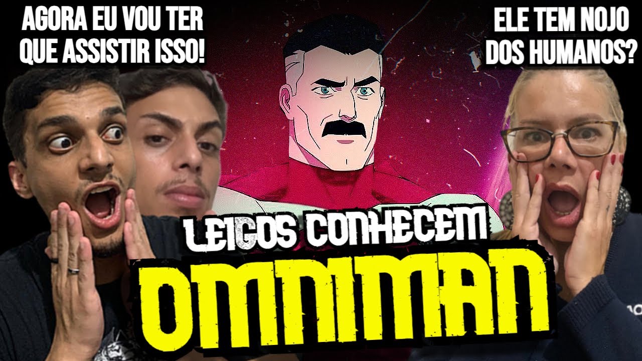 LEIGOS REACT | Rap do Omni-Man (Invencível) - OLHEM PRO CÉU | NERD HITS
