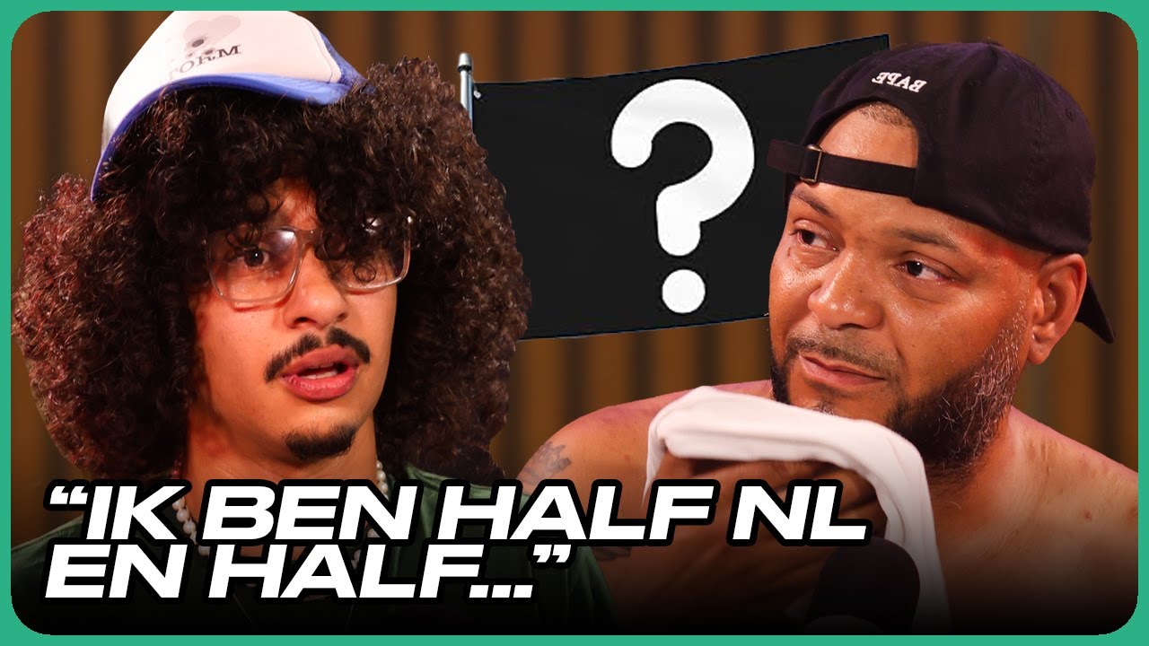 Jacin Trill onthult na jaren zijn afkomst...