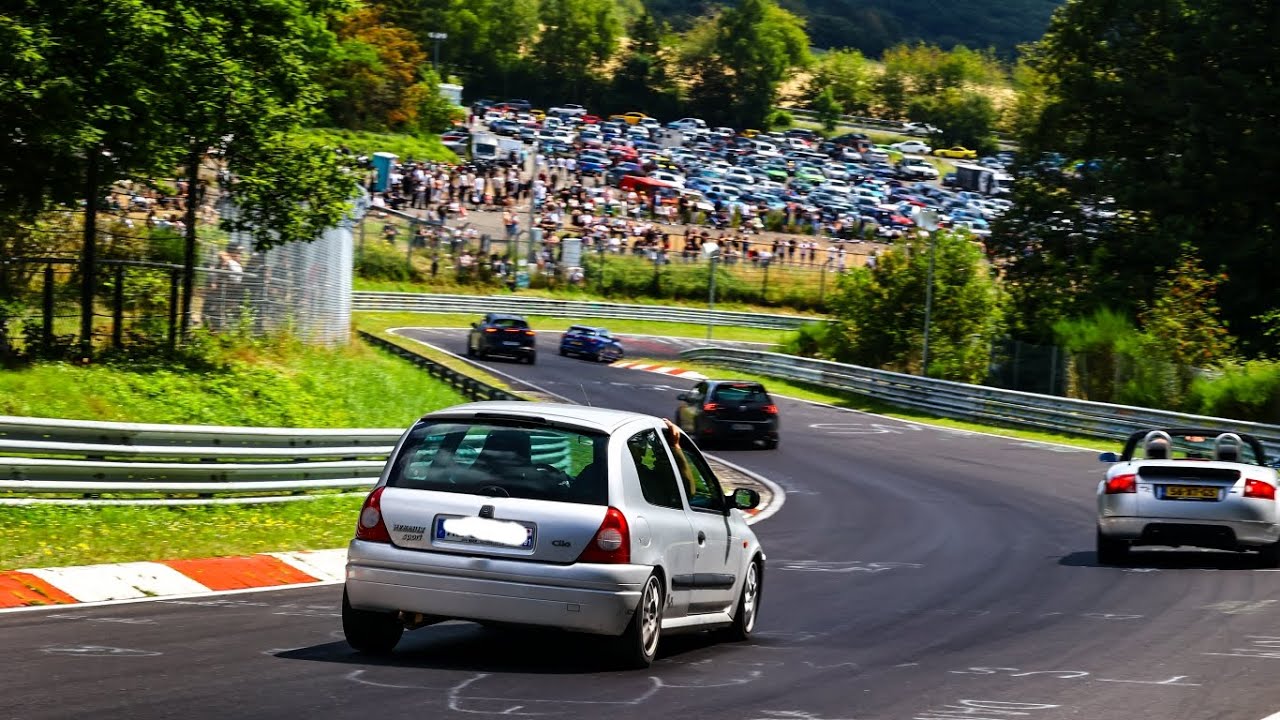 Renault clio 2 rs1 nurburgring 27-28-29/09/2024