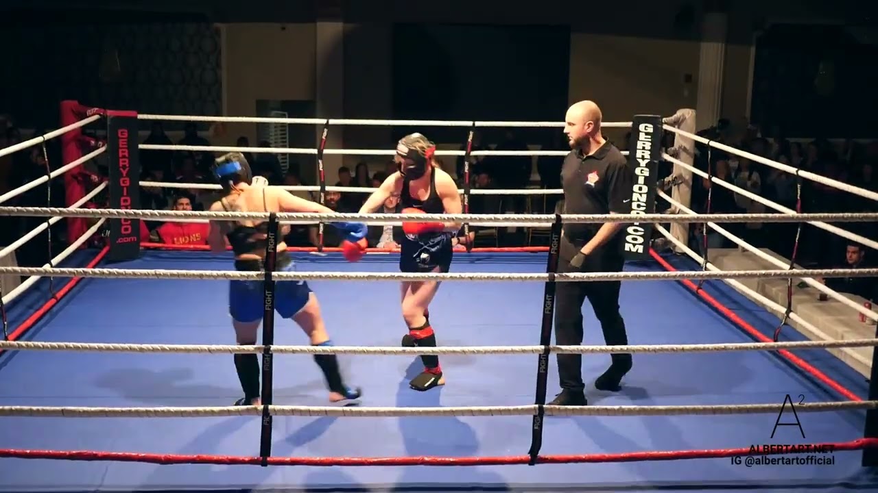 AMA 45 - BOUT 1 - PARTIAL FIGHT FIGHTS AT FRASERVIEW VANCOUVER #MMA #KICKBOXING #MartialArts