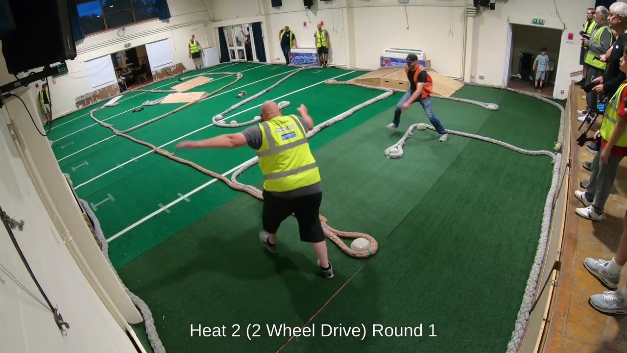 3rd September 2025 - All Round 1 Races (Week 1) - 2WD 4WD Buggy Indoor Astro Off Road RC 1/10 Scale