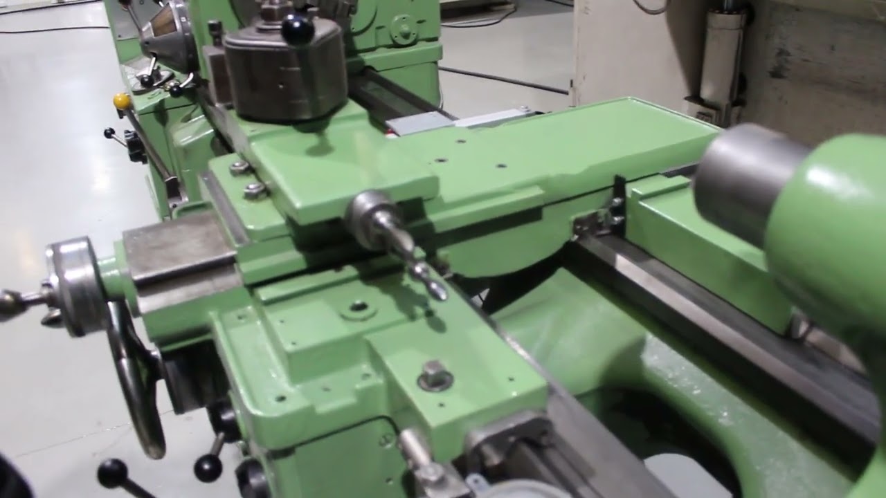 VDF HEIDENREICH & HARBECK E3 / 1250 konv. Drehmaschine