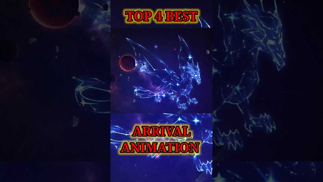 FREE FIRE TOP 10 BEST ARRIVAL ANIMATION ENTRY EMOTE freefire#garenafreefire freefiremax