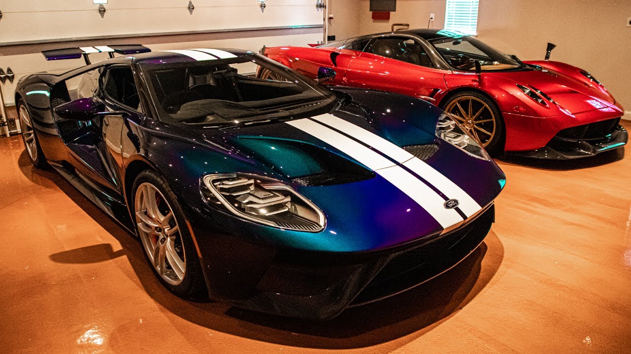 Taking Delivery of Mystichrome Ford GT $100,000 Paint Job!
