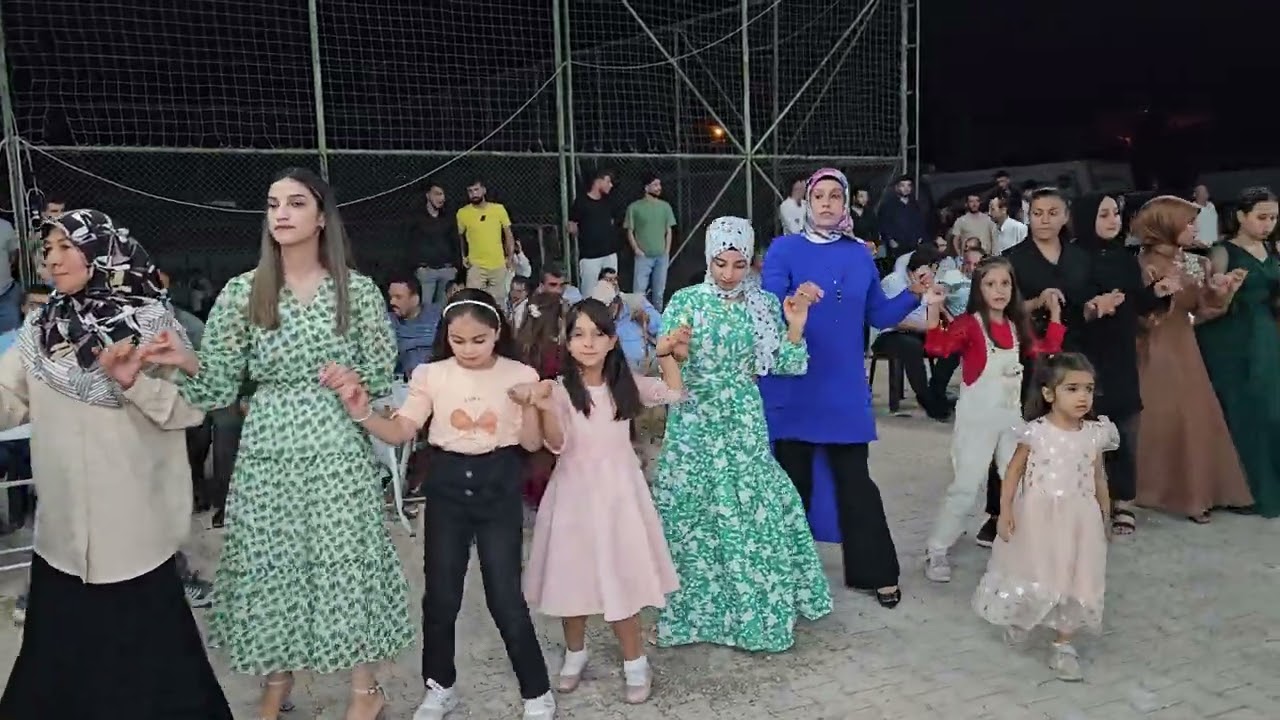 cibekir bağbaşı köyünde Bulut ailesinin Kına merasimindeyiz