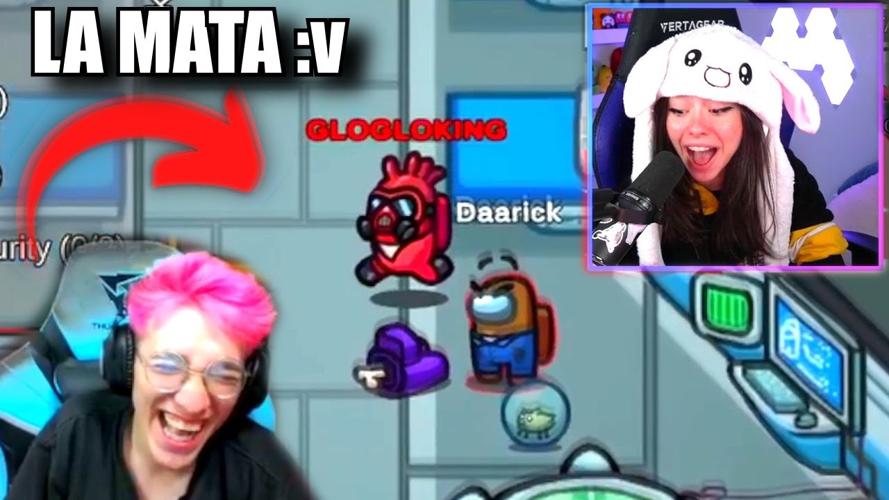 Glogloking ENFRÍA a MICTIA en frente de DAARICK y NO LO REPORTAN xD