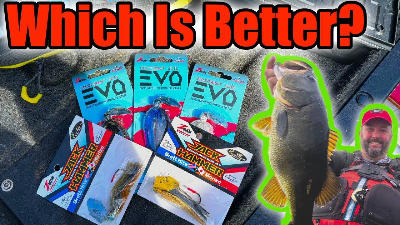Is the Z-Man Evo really better than the Jack Hammer?