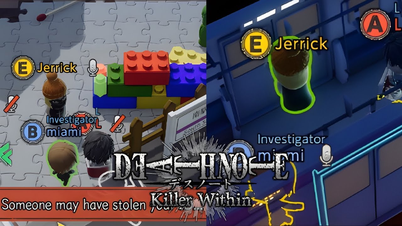 GIVING Kira My ID To HIDE That I'm L - DEATH NOTE Killer Within