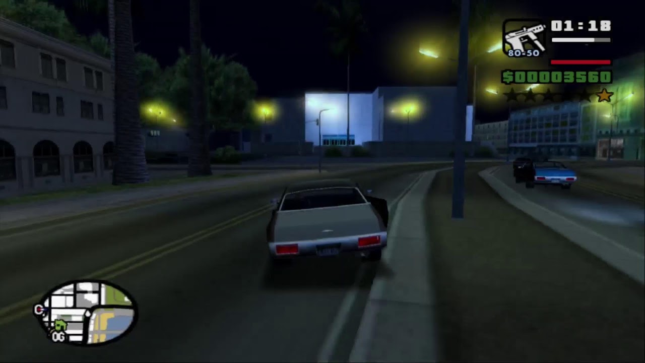 OG Grand Theft Auto San Andreas Story Walkthrough #2 (PS5 60FPS)