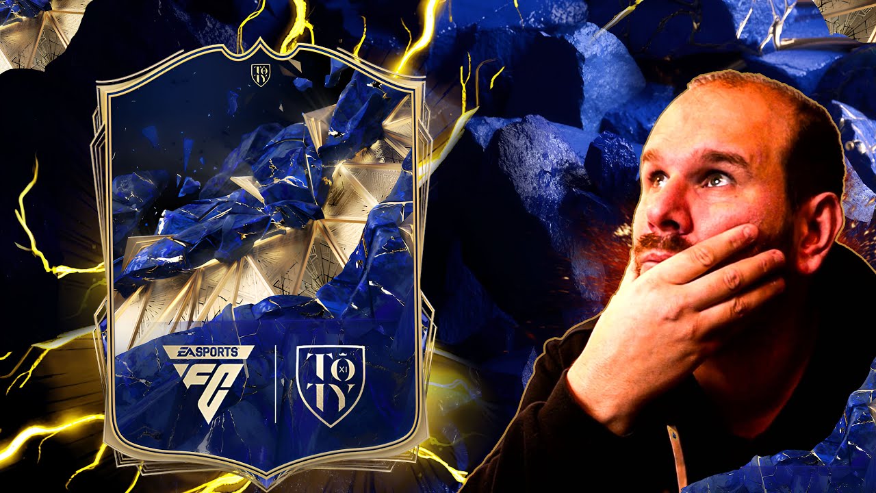 JE PACK MON PLUS GROS JOUEUR SUR FC25 ! JOUR 1 DE LA TOTY