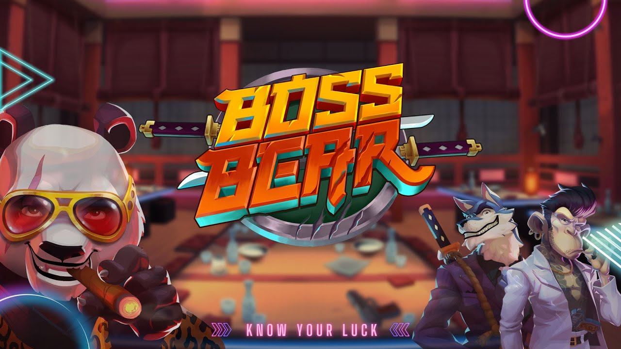 BOSS BEAR (PUSH GAMING) SLOT PREVIEW FIRST LOOK FEATURE SHOWCASE