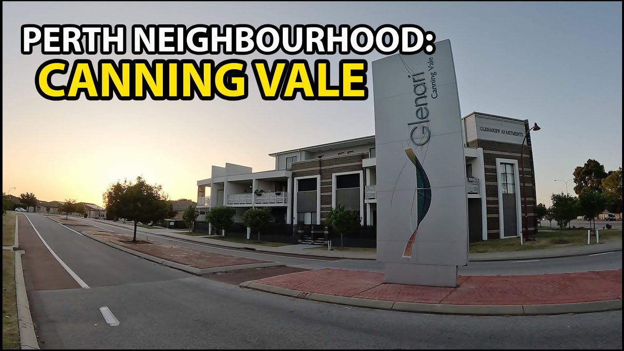 Walking Tour Perth Neighbourhood: Glenari Estate in Canning Vale, Western Australia