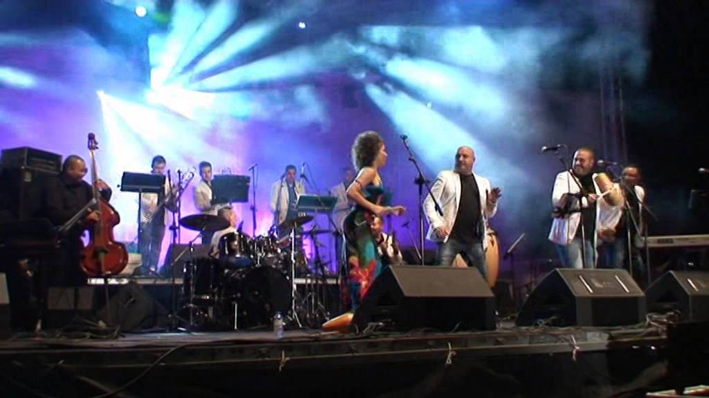 Virginia Guantanamera y la Orquesta Sabrosa
