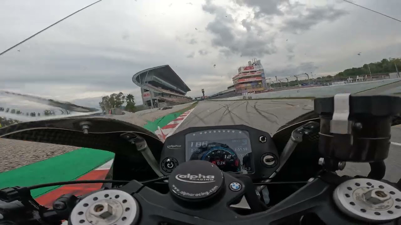 Barcelone s1000RR avec FVP, catégorie expert. 1.51 regul