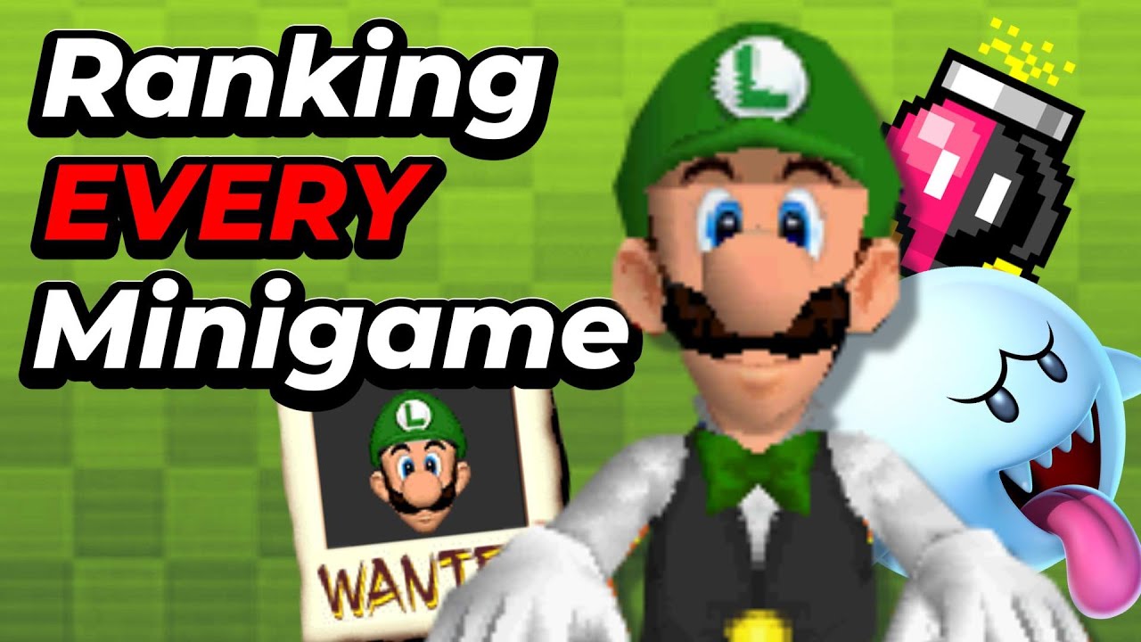 Рейтинг КАЖДОЙ мини-игры в New Super Mario Bros. DS