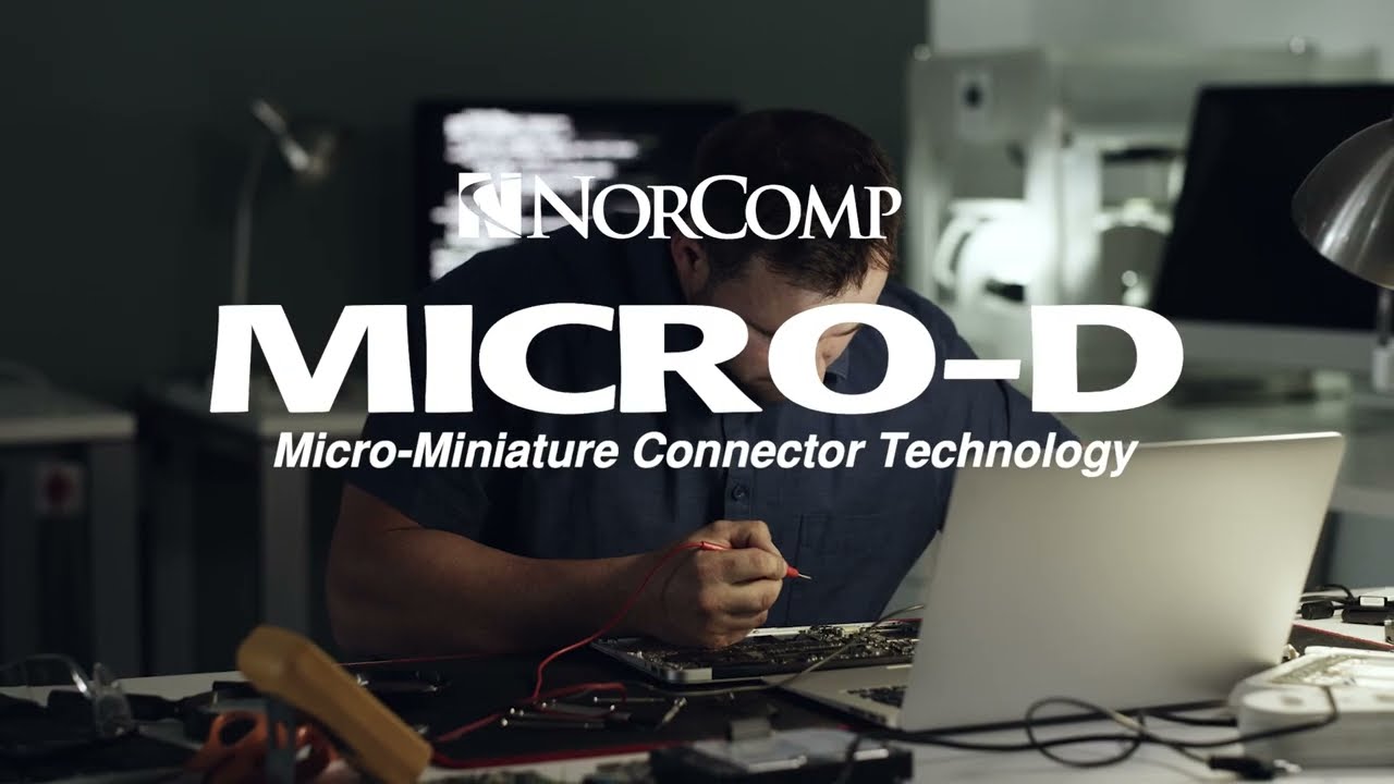 MICRO-D Miniature D-Subs connectors offering commercial MILSPEC equivalents.