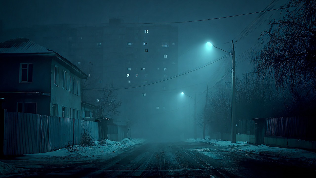 breathe out slowly. time for sleep.