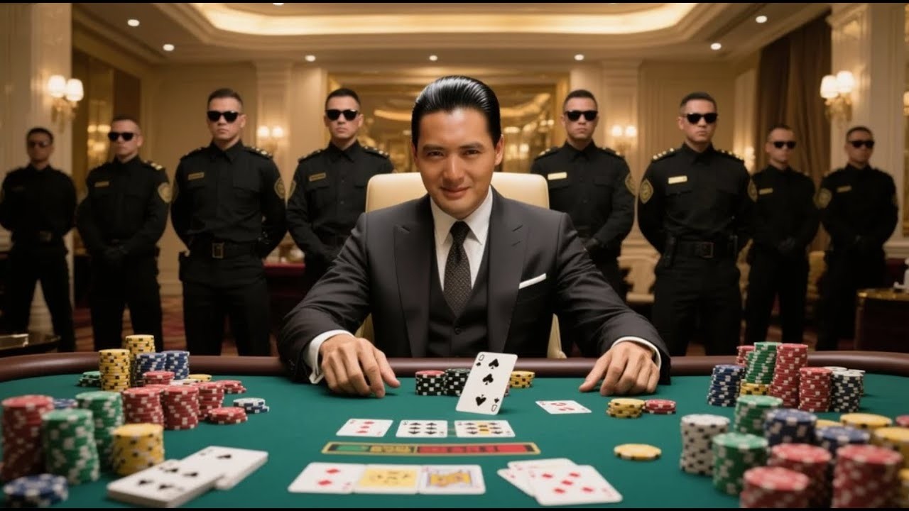 【FULL MOVIE】賭神歸來！昔日賭神被兄弟背叛雙腿盡廢！王者歸來三年後歸來讓叛徒輸到一無所有！#movie #周润发 #反转 #逆袭