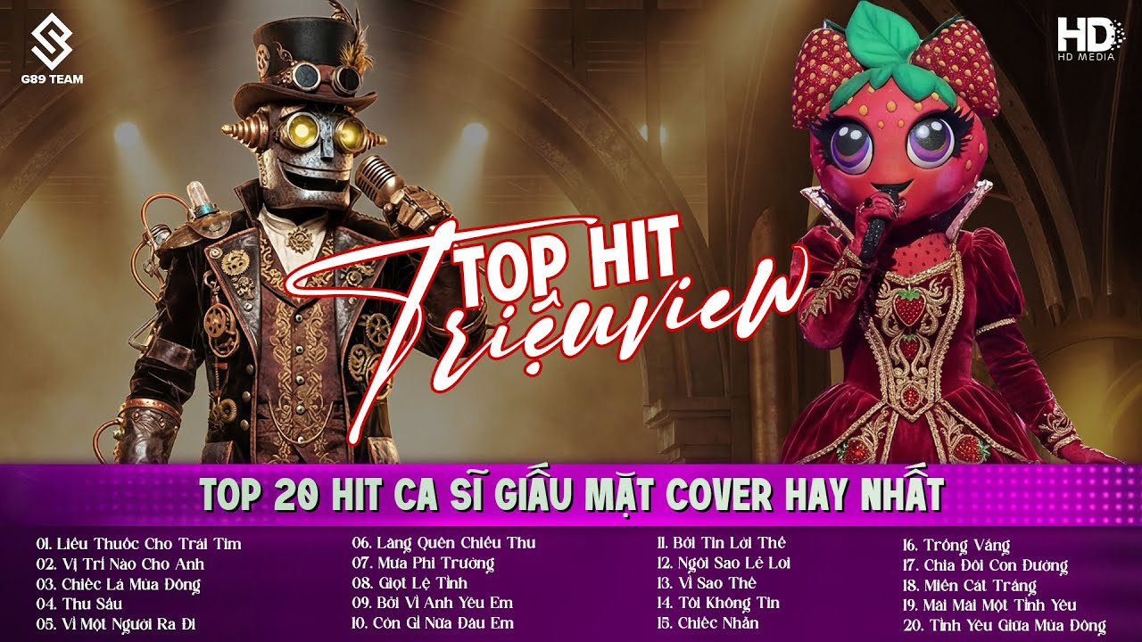 Liều Thuốc Cho Trái Tim, Vị Trí Nào Cho Anh, Chiếc Lá Mùa Đông ♫ Top 20 Hit Ca Sĩ Giấu Mặt Cover