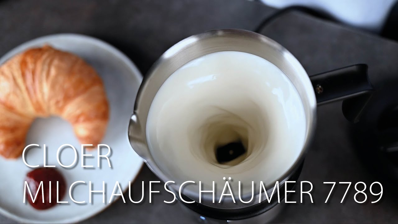 Cloer® Induktions-Milchaufschäumer 7789