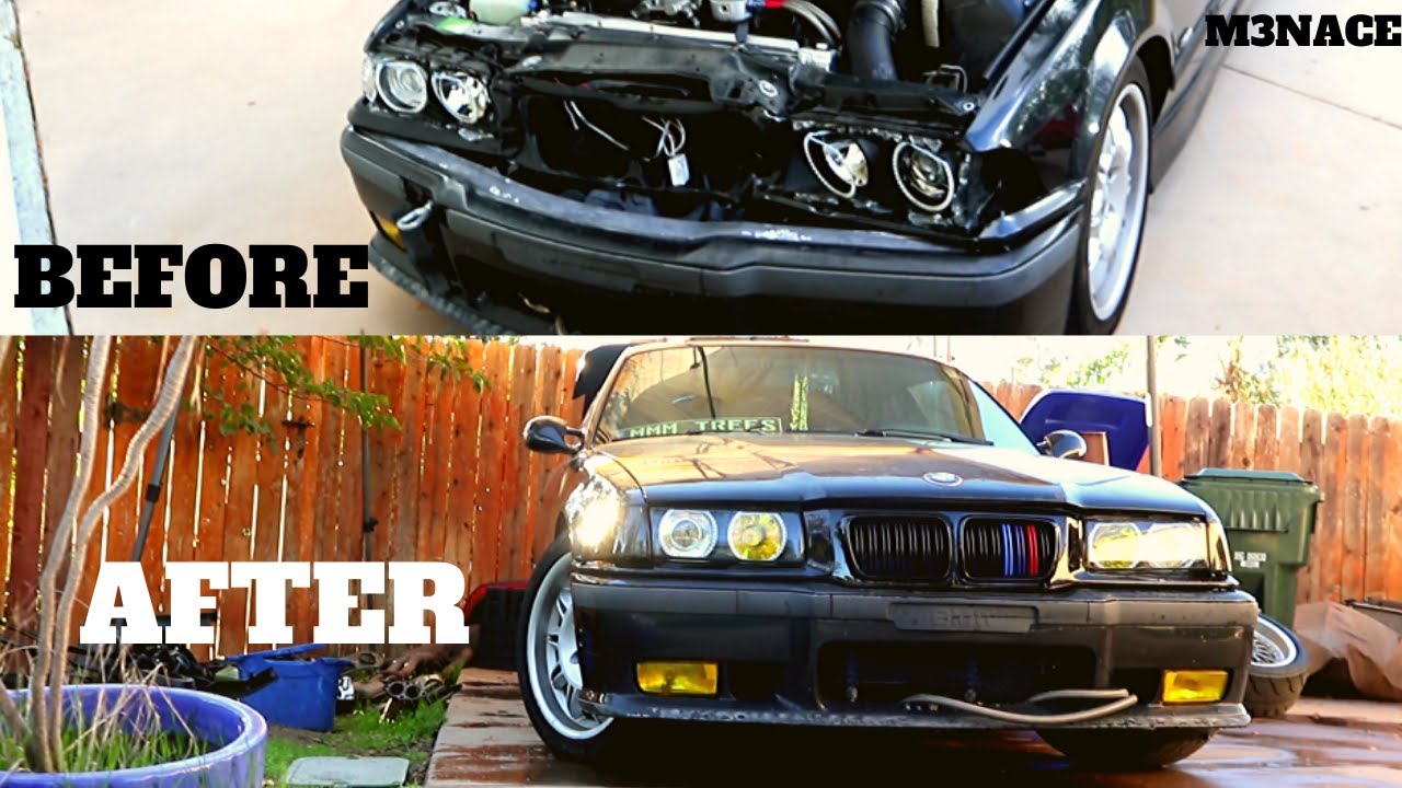 Repairing a Crashed E36 M3