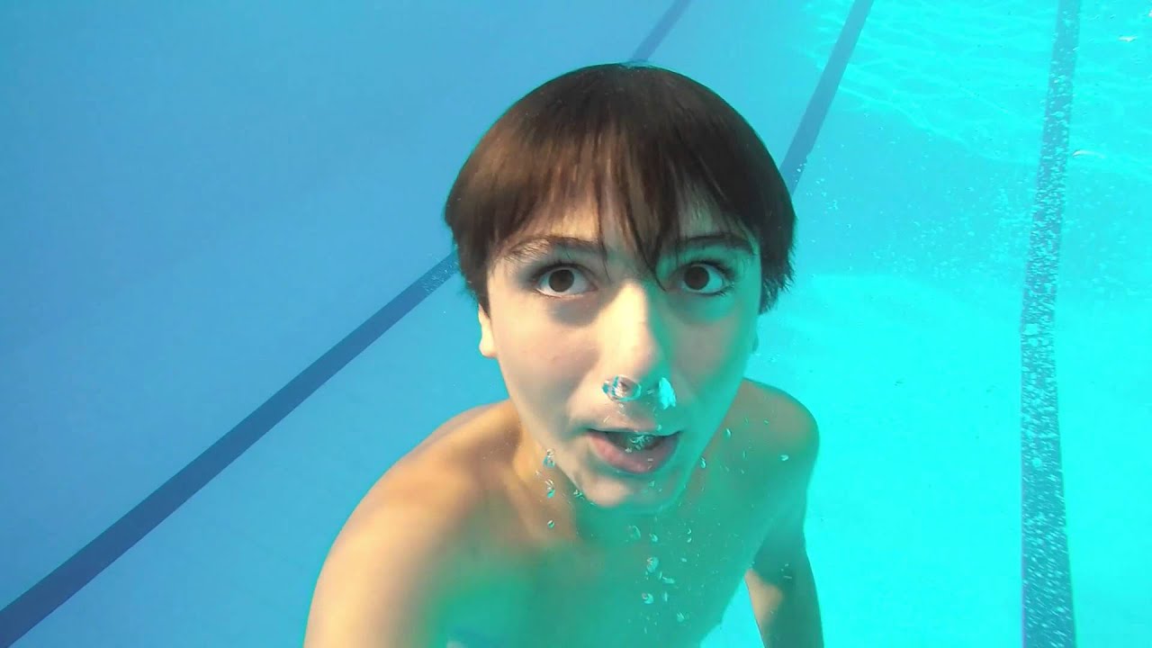 1st Pool Day GoPro Hero4