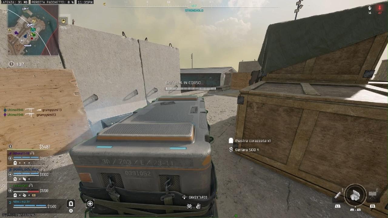 CALL OF DUTY WARZONE 5: evidentemente mi ha sentito