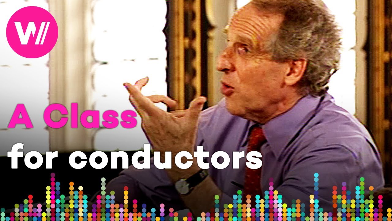 London Master Classes with the conductor Benjamin Zander (Episode 1)