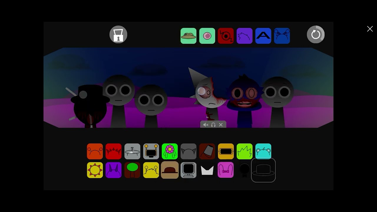 Sprunki Multishifted