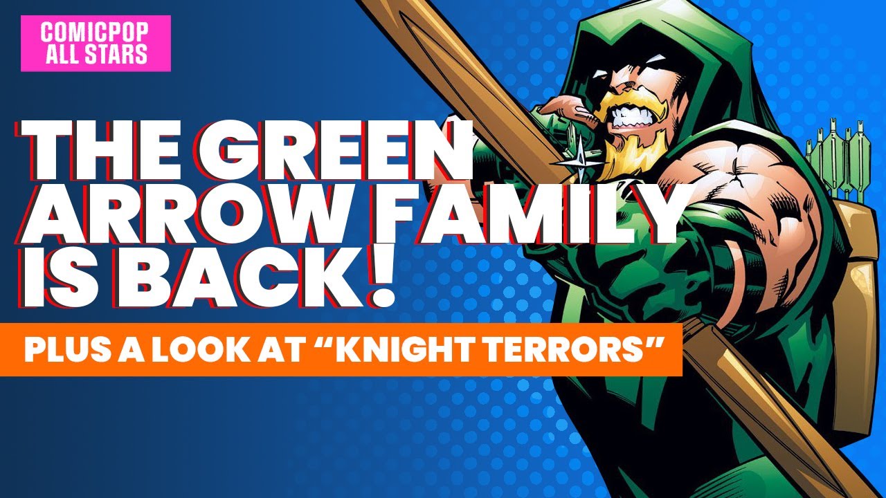 Green Arrow is back!