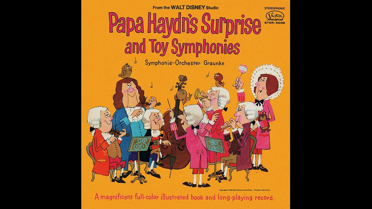 Papa Haydn's Surprise Symphony (Buena Vista Records)