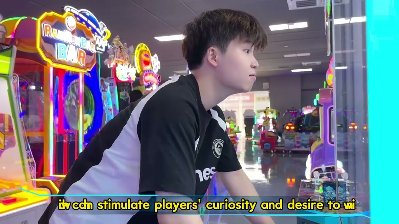 Key Master Machine Arcade Game