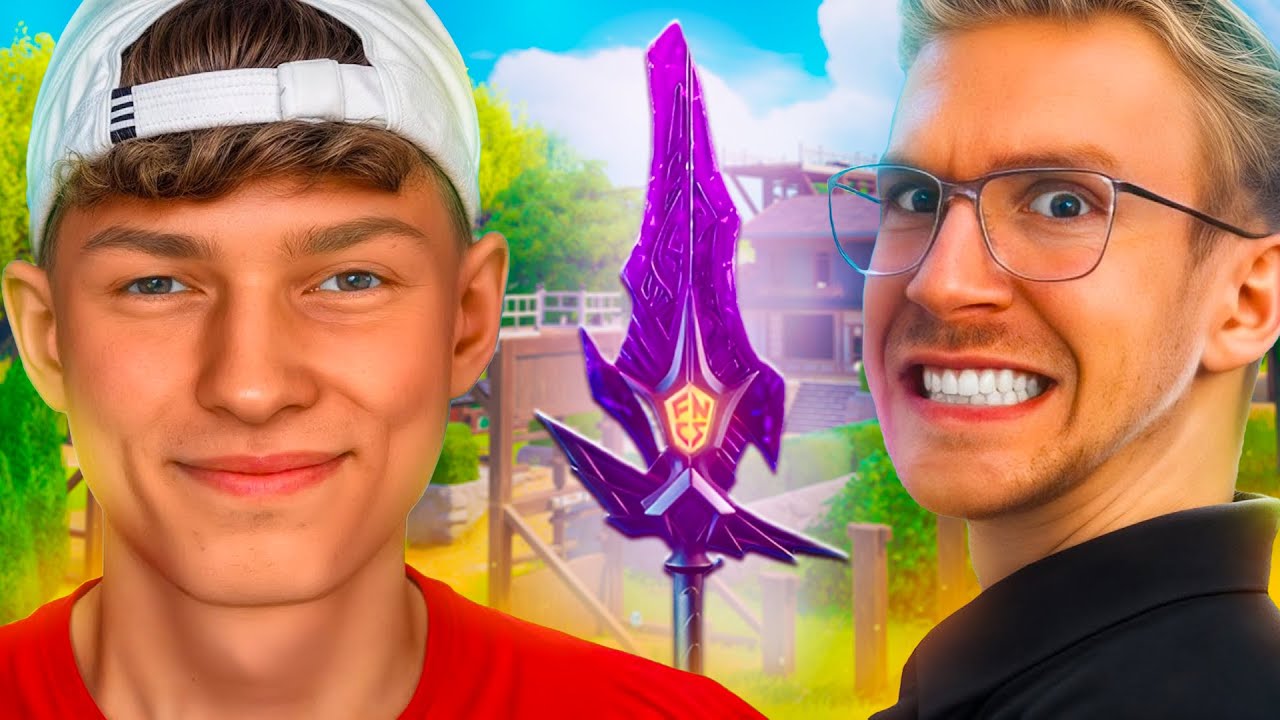 MAGICAN und TRYUS GEWINNEN die NEUE FNCS PICKAXE!