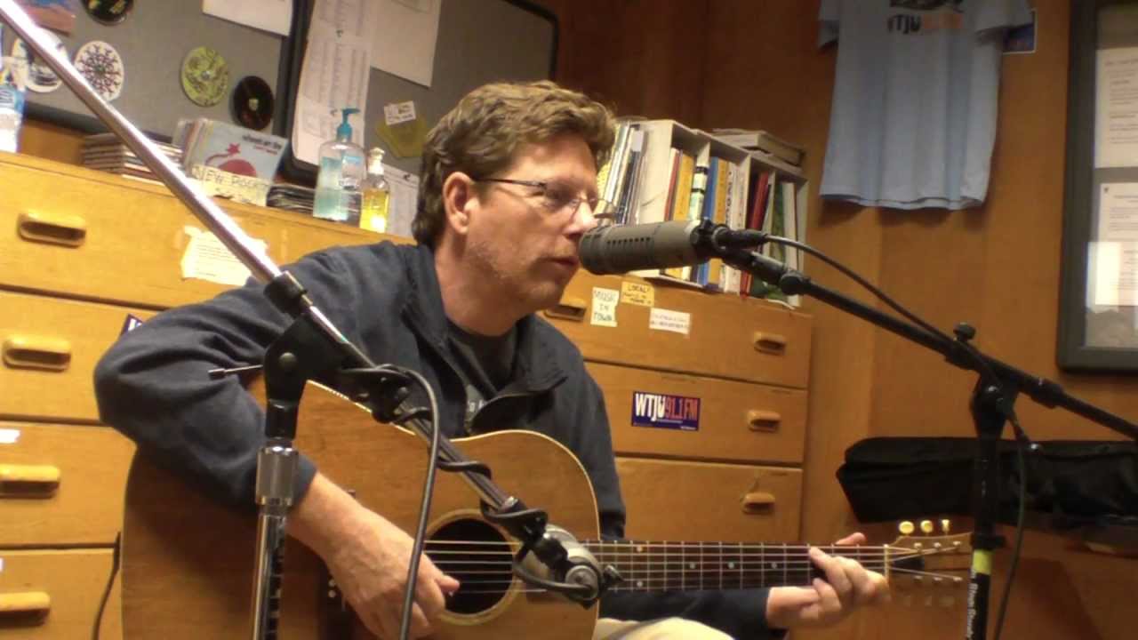 Tim O'Brien - Retro WTJU at Lambeth Studios