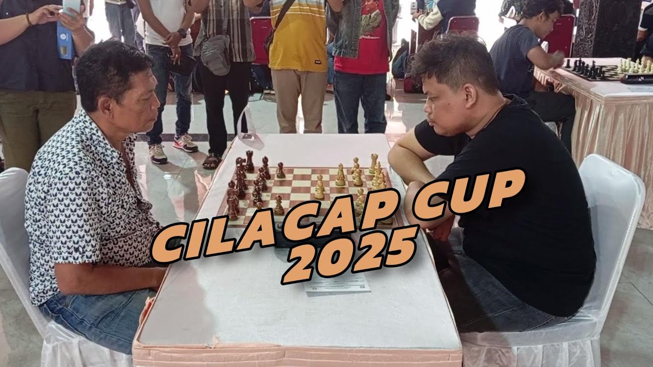 CILACAP CUP 2025 ( NM NGADINO VS GM SUSANTO MEGARANTO)