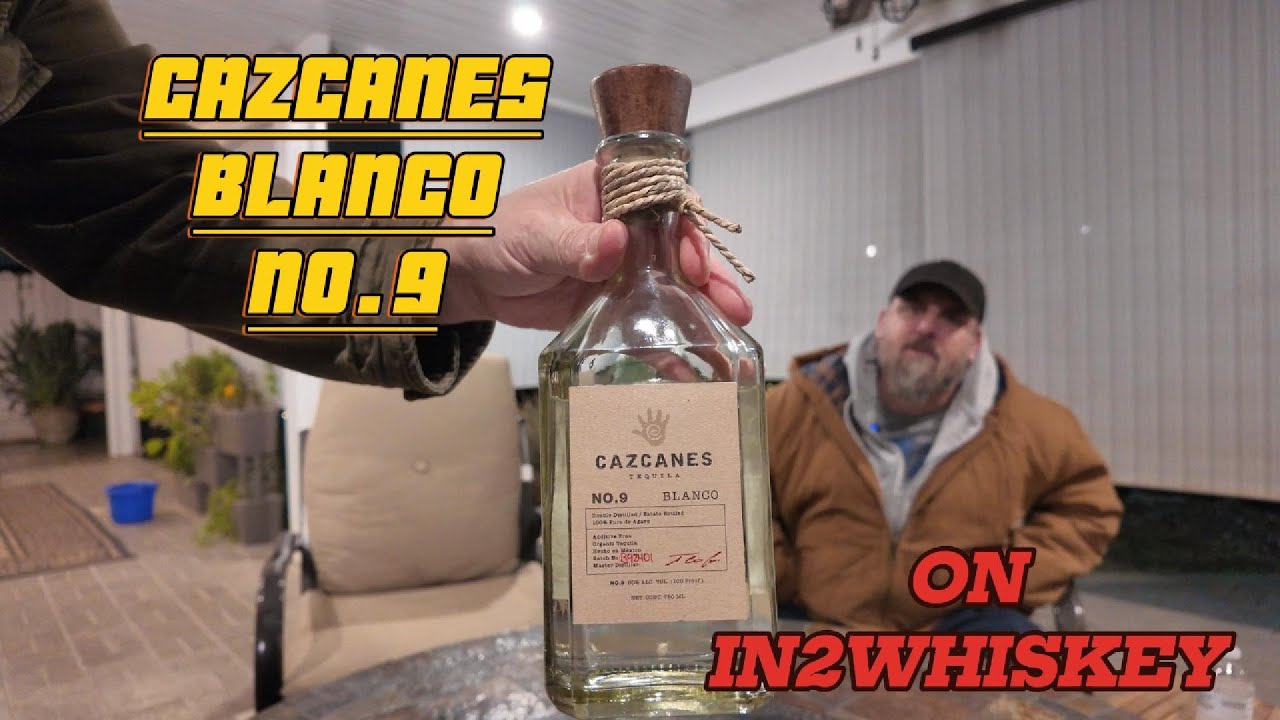 CAZCANES BLANCO ТЕКИЛА №9 ОБЗОР